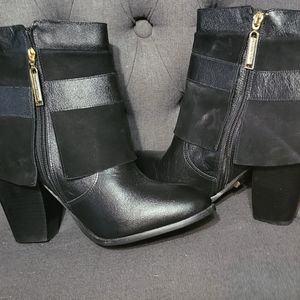 Black Booties, size 9